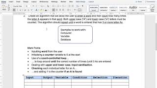OCR Programming Techniques Q2