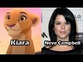 Characters and Voice Actors - The Lion King II: Simba's Pride