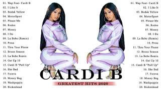 Cardi B Greatest Hits Full Album 2020 || Best Pop Songs Playlist Of Cardi B 2021