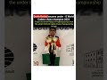 Divith Reddy become under 8 world championship 2024 in Italy #news #worldchesschampion #chess #viral