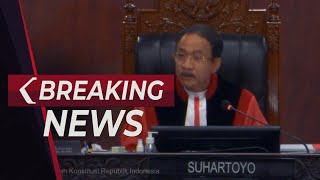 BREAKING NEWS  - MK Gelar Sidang Sengketa Pileg 2024 di Wilayah Jawa Barat