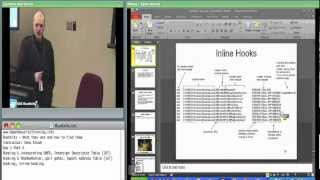 Day 1 Part 3: Rootkits: What they are, and how to find them