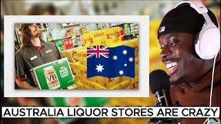 🇦🇺EVERY BOTTLE O EVER - AMERICAN REACT🤣🤣@GarnComedy