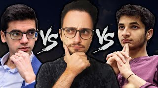 Bullet match Vidit vs Anish vs Levy Rozman aka GothamChess PART2