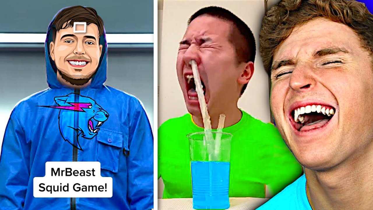 EXTREME Try Not To Laugh Challenge! - YouTube