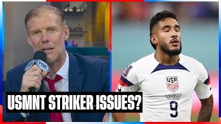 Was USMNT's striker position the BIGGEST ISSUE in the 2022 FIFA World Cup? | SOTU