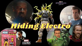 Why the new Marvel Legends Electro doesn't look like Jamie Foxx? And what about Nicepool?