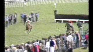 Dawn Run beats Buck House - The Match, Punchestown, April 1986