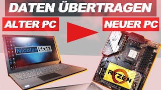 EINFACHE ART, um Daten vom ALTEN PC auf NEUEN PC zu übertragen? -- EaseUS Todo PCTrans