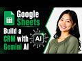 Create A CRM With Google Sheets + Gemini AI