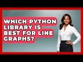 Which Python Library Is Best For Line Graphs? - Python Code School