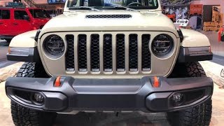 2020 Jeep Gladiator Mojave 3.6-liter V6 / Start-Up, In-Depth Walkaround Exterior & Interior