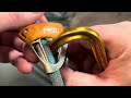 how i use my petzl tibloc demo mini review