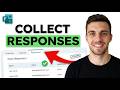 How to Collect Responses from Microsoft Forms 2026 (EASILY!!!)