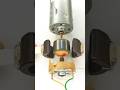 DC Motor Experiment • how it works | #shorts #dcmotor #tech #youtubeshorts