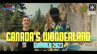 Canadas Wonderland Summer 2023!