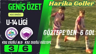 Kdz Ereğli Bld 3-6 Kdz Ereğli Göztepe ( Zonguldak U-14 Ligi Maç Özeti )