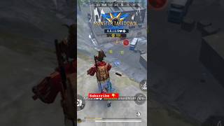 MONSTER TAKEDOWN KILL😱😱BOOYAH #monsterkill#takedown ||MR_ARJUN_GAMING_666 ||#freefiremax#viralshort