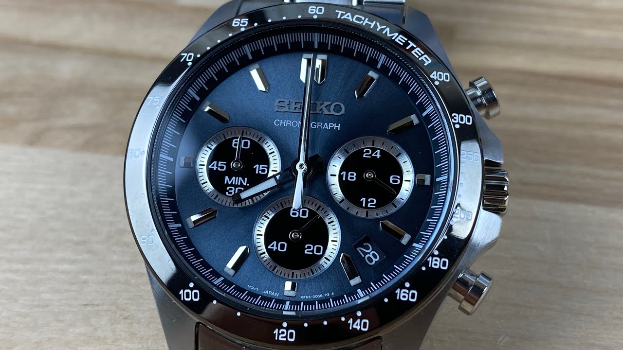 Understand And Buy > Seiko Spirit Sbtr017 > Disponibile