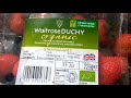 waitrose duchy organic strawberries