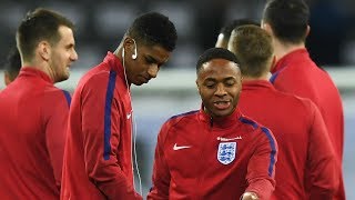 Is Marcus Rashford a winger or a striker? | It is time for the world to respect Raheem Sterling !