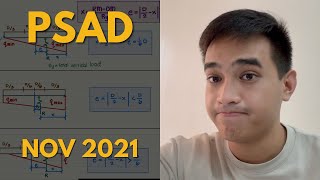 Nov 2021 CE Board Exam PSAD: Footings