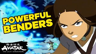 Ranking the Strongest Benders in Avatar \u0026 The Legend of Korra 💪