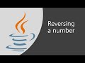 Important Java Program for Interviews Pgm 01: How to reverse a number