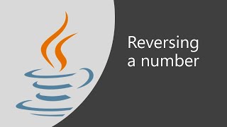 Important Java Program for Interviews Pgm 01: How to reverse a number