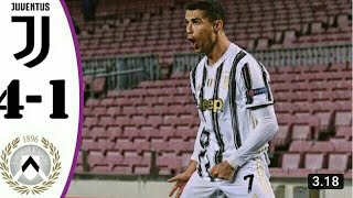Udinese (1) VS Juventus (4) | All Goals & Highlights HD