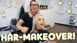 Hår-makeover! Orm-vloggen  | VLOGG