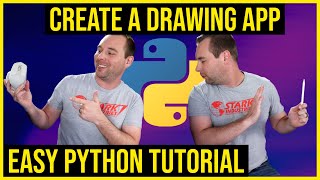How to make turtle follow your mouse in Python | Python beginner tutorial