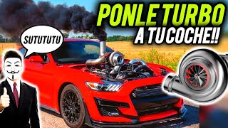 ¿Como ponerle #TURBO a tu COCHE?/(explicado)