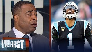 Cris Carter on Cam Newton's inconsistency at the QB spot | FIRST THINGS FIRST