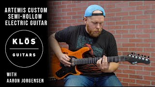 Could this be the best sounding Semi-Hollow Guitar!? +Carbon Fiber Neck?!