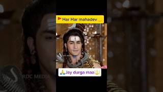 Har Har mahadev🚩🔱 Jay durga maa🔱🙏 #shorts #trending #viralvideo #youtubeshorts