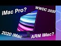 NEW iMac coming at WWDC 2020 – What about the iMac Pro?