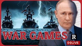 Russia LAUNCHES Nuclear War Game Exercises on U.S. Doorstep, Hunter found guilty | Redacted Live