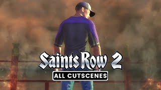 SAINTS ROW 2 - All Cutscenes | Full Movie (PS3)