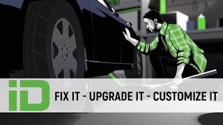 Fix It - Upgrade It - Customize it CARiD.com Commercial