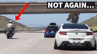 Cops DO NOT Like My 2022 Subaru BRZ...