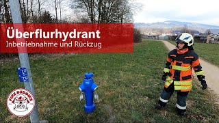 Bedienung Hydrant