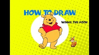 How to draw Winnie the Pooh - Learn to Draw - ART LESSON