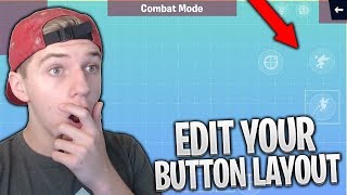 Best Fortnite Mobile Touch Settings Fortnite Mobile Ios Android - new how to edit your button layout in