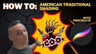 How To Shade An American Traditional Tattoo - The Rules For Shading Trad Tattoo Designs