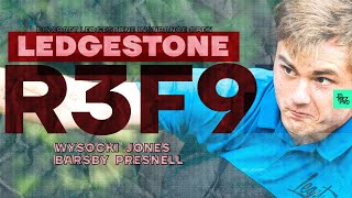 2020 LEDGESTONE | R3F9 | Wysocki, K. Jones, Barsby, Presnell | Jomez Disc Golf