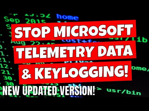 STOP Microsoft Windows 10 11 Outbound Telemetry DATA & Key Logging