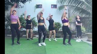 # bà hạnh vlog  nhóm thể dục AEROBIC mỗi ngày