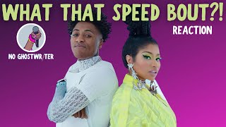 What That Speed Bout REACTION (Mike WiLL Made-It - Nicki Minaj - YoungBoy Never Broke Again)