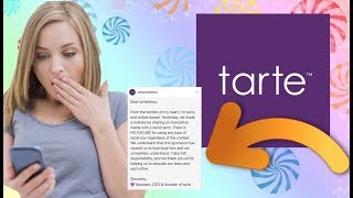 TARTE COSMETICS  MAKEUP DID WHAT?